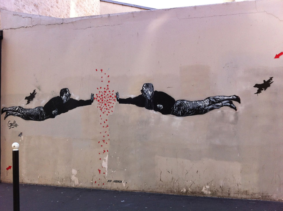 Graffiti: Flying