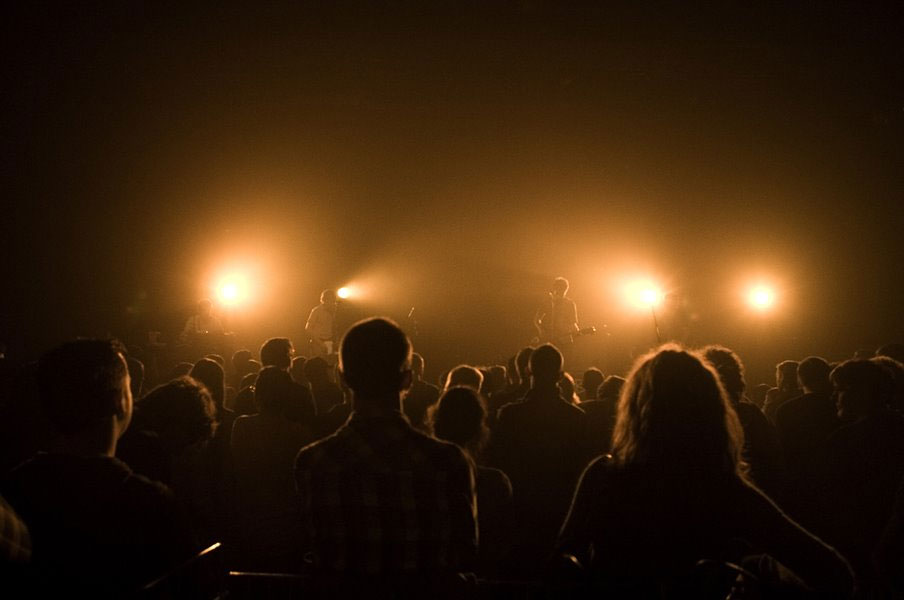 Constantines on stage