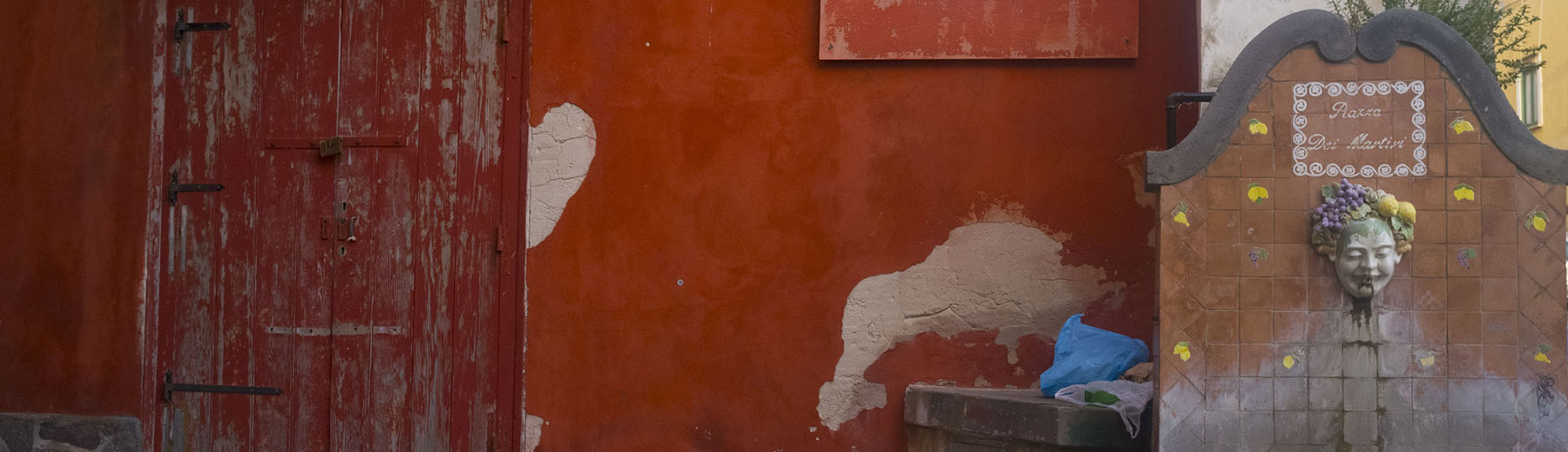 Procida street scene