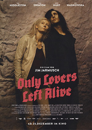 Only Lovers Left Alive poster